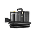 MOVA S10 Nettoyeur vapeur multi-surfaces avec 9 accessoires, vapeur surchauffée, aspiration 16 000 Pa, ≤5 % d’humidité résiduelle, élimine 99,99 % des bactéries et acariens, sans produits chimiques