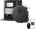 Mova Robot aspirateur et serpillère P70 Pro Ultra - Puissance d'aspiration 30 000 Pa - Moteur d'essuyage 260 tr/min - Pression du sol 12 N - Brosse latérale et serpillère extensible de manière