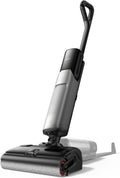 MOVA Aspirateur eau ou poussière X4 Plus, ajout auto solution, anti-enchevêtrement,nettoyage auto 100 °C, aspiration 20 kPa, station d'insertion, tête de brosse LED, double bord,ajust intel aspiration