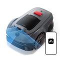 MOVA ViAX 500 Robot Tondeuse sans Fil périphérique, Recommandé 500 m², Cartographie à Assistance IA, LiDAR 360° + IA Double Vision, évitement d’Obstacles, trajectoire U, Coupe des Bords, Contrôle App